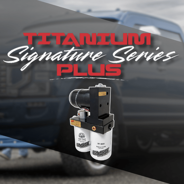 1992-2000 Detroit Titanium Signature Series Plus 165GPH Lift Pump (TSPC08165G)-Lift Pump-Fass Fuel Systems-Dirty Diesel Customs