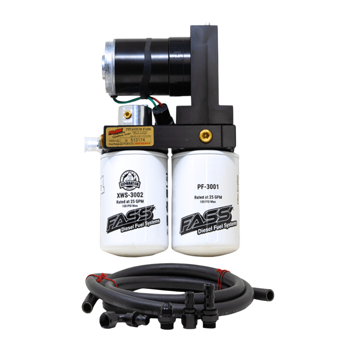 1992-2000 Detroit Titanium Signature Series Plus 100GPH Lift Pump (TSPC08100G)-Lift Pump-Fass Fuel Systems-Dirty Diesel Customs