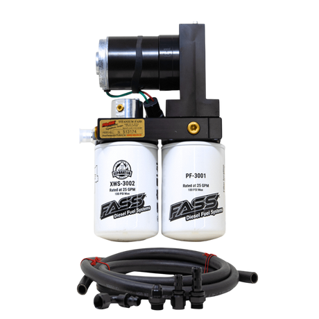 1992-2000 Detroit Titanium Signature Series Plus 100GPH Lift Pump (TSPC08100G)-Lift Pump-Fass Fuel Systems-Dirty Diesel Customs