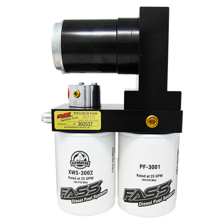 1992-2000 Duramax Titanium Signature Series 165GPH Lift Pump (TSC08165G)-Lift Pump-Fass Fuel Systems-Dirty Diesel Customs