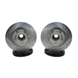 1992-2002 Chevrolet/GMC Performance Front Rotors (05595-020)-Brake Rotor-Baer Brakes-Dirty Diesel Customs