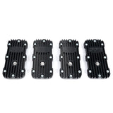 1992-2006 Hummer HD Billet Aluminum Geared Hub Cover Kit (139060000)-Geared Hub Cover-PPE-Dirty Diesel Customs