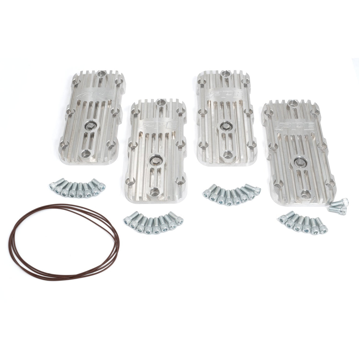 1992-2006 Hummer HD Billet Aluminum Geared Hub Cover Kit (139060000)-Geared Hub Cover-PPE-Dirty Diesel Customs