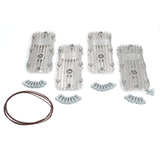 1992-2006 Hummer HD Billet Aluminum Geared Hub Cover Kit (139060000)-Geared Hub Cover-PPE-Dirty Diesel Customs