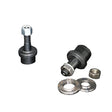 1992-2019 Powerstroke & Cummins Dana 60 Upper Ball Joints (Pair) (EMF-80026-P)-Ball Joints-EMF Rod Ends & Steering Components-Dirty Diesel Customs