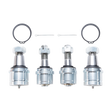 1992-2019 Powerstroke & Cummins HD Ball Joints For Dana 60 & Pro 60 Knuckles W/ RCV Axleshafts - Ball Joints - DynaTrac - Dirty Diesel Customs