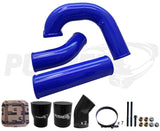 1994-1996 Cummins 3.5" Mega Intake System w/ 3.5" Intercooler Tube (PDC9496MW)-Intake Manifold-Pusher-Dirty Diesel Customs