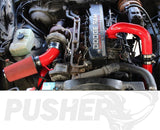 1994-1996 Cummins 3.5" Mega Intake System w/ 3.5" Intercooler Tube (PDC9496MW)-Intake Manifold-Pusher-Dirty Diesel Customs