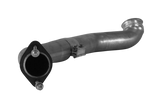 1994-1997 Powerstroke 2-Piece Downpipe (FLO 858)-Downpipe-Flo-Pro-421111-Dirty Diesel Customs