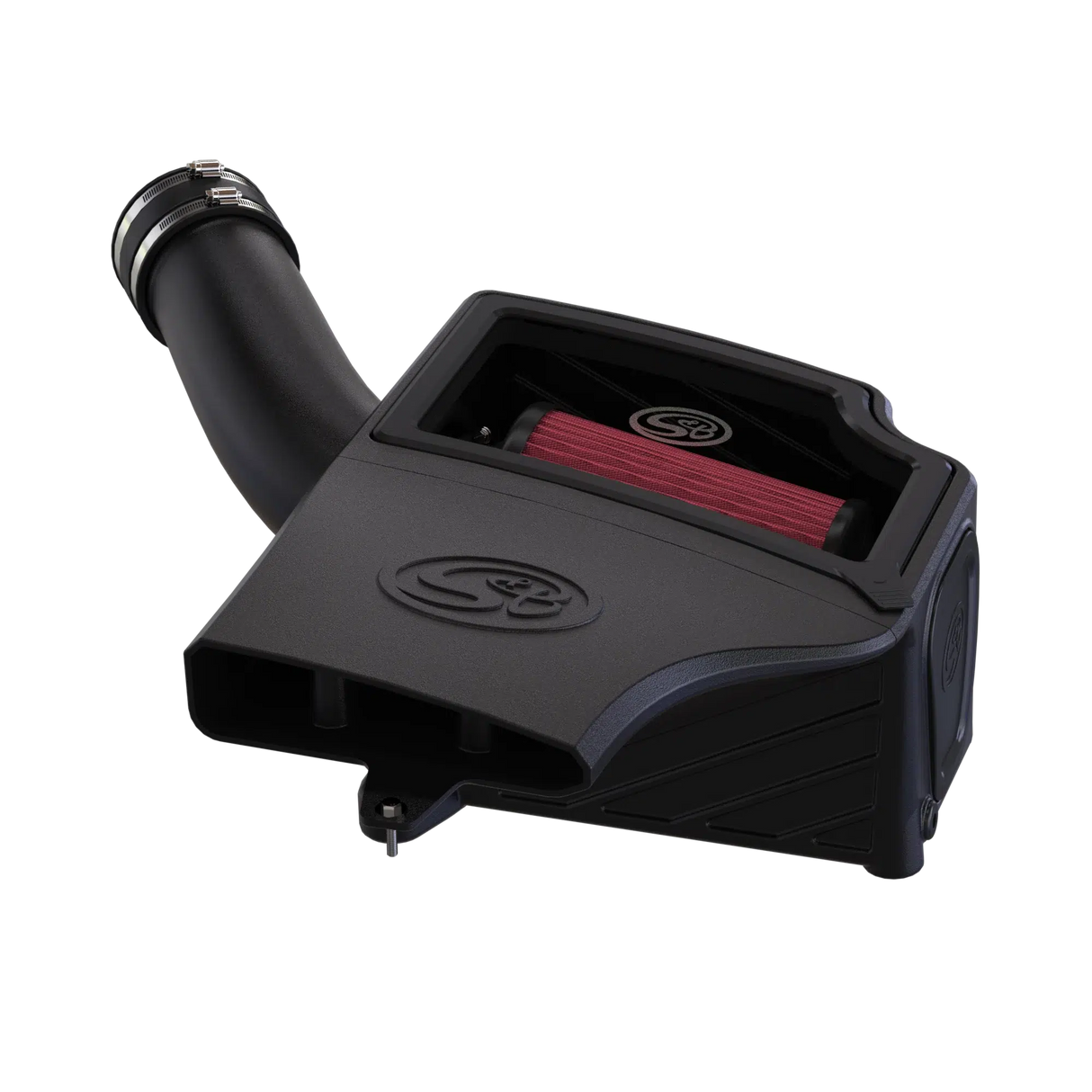 1994-1997 Powerstroke S&B Cold Air Intake (75-5131-1)-Intake Kit-S&B Filters-75-5131-1-Dirty Diesel Customs