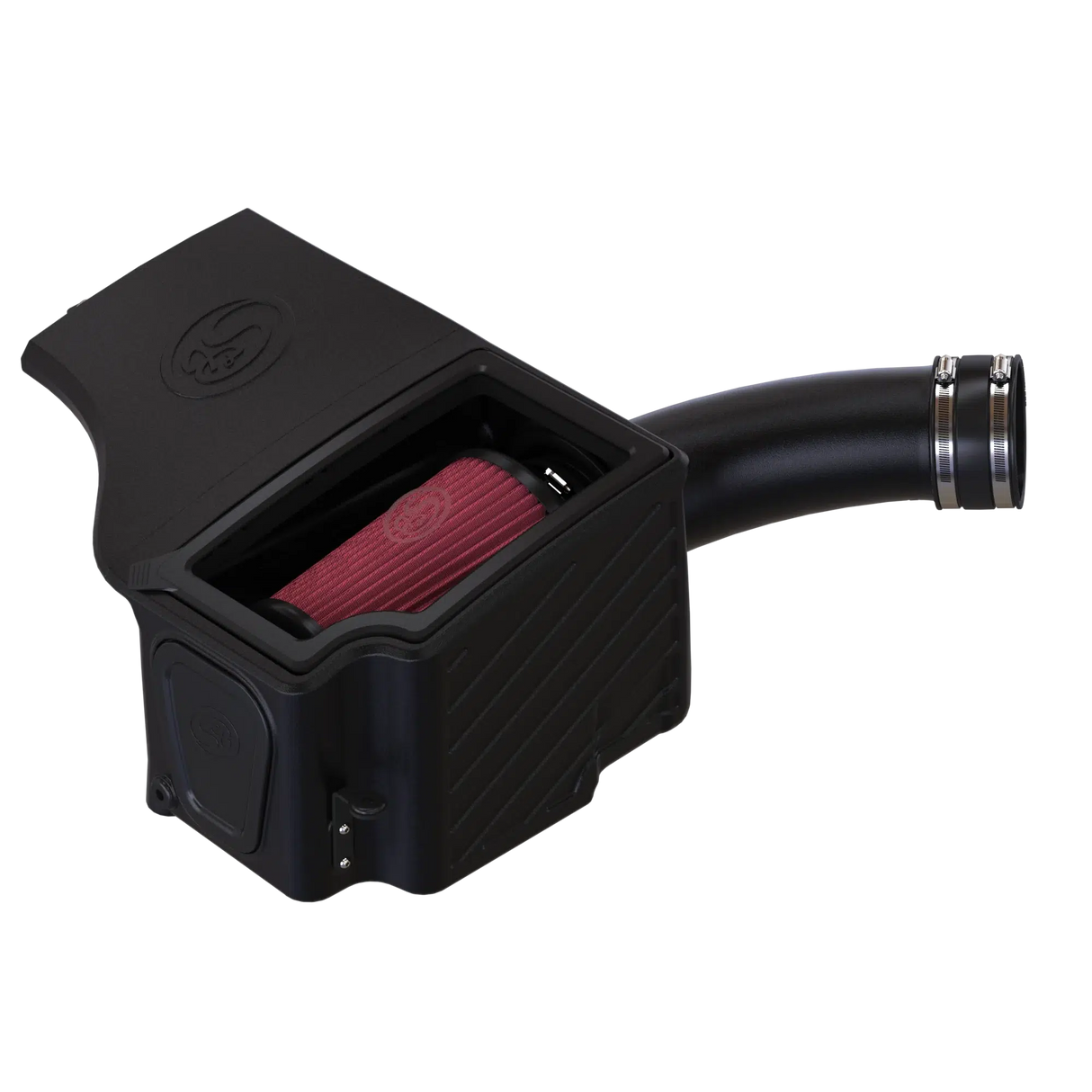 1994-1997 Powerstroke S&B Cold Air Intake (75-5131-1)-Intake Kit-S&B Filters-Dirty Diesel Customs