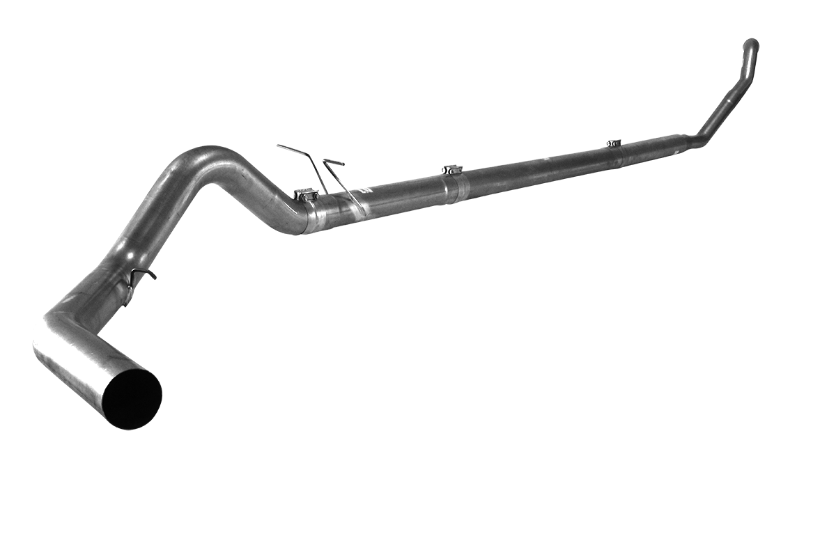 1994-1997.5 Powerstroke 4" Turbo Back Exhaust - No Muffler (421116 / 422125)-Turbo Back Exhaust System-Mel's Manufacturing-422125-Dirty Diesel Customs