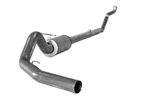 1994-1997.5 Powerstroke 4" Turbo Back Exhaust System w/ Muffler (FLO-821)-Turbo Back Exhaust System-Flo-Pro-421107-Dirty Diesel Customs