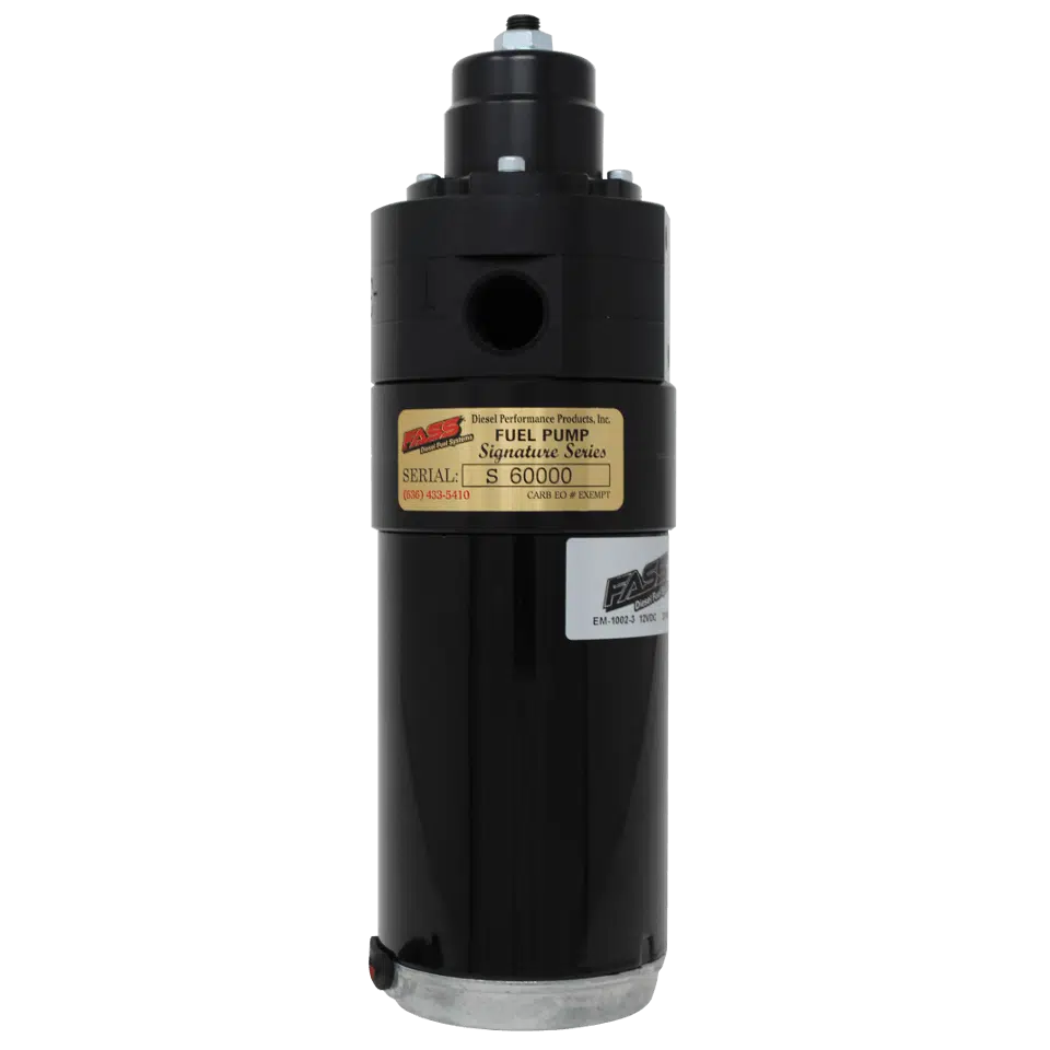 1994-1998 Cummins 140GPH Adjustable Lift Pump (FASD10180F140G)-Lift Pump-Fass Fuel Systems-Dirty Diesel Customs