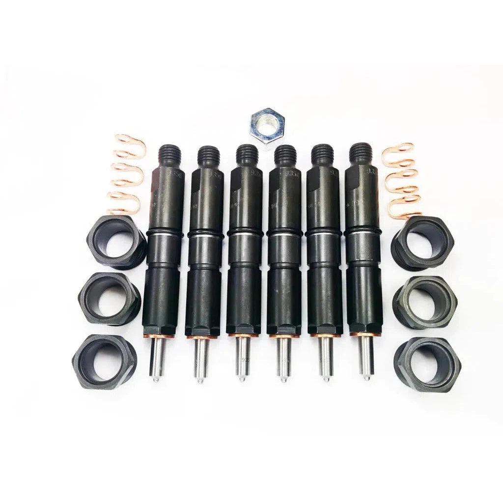1994-1998 Cummins Custom Injector Set (DDP9498-SM)-Performance Injectors-Dynomite Diesel-DDP9498-SM-Dirty Diesel Customs