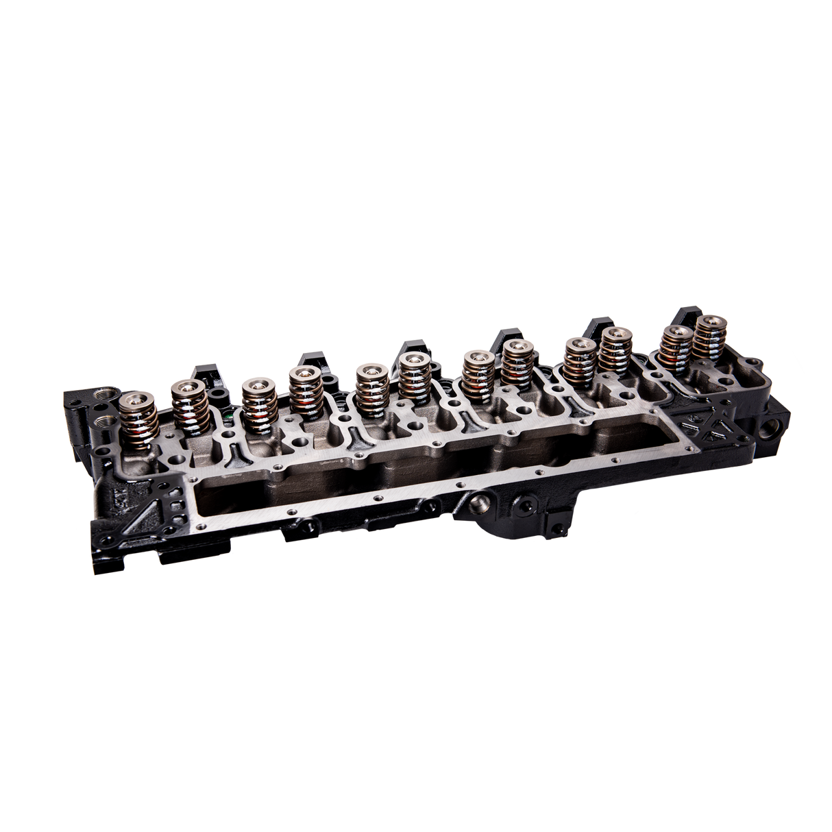 1994-1998 Cummins Freedom Series Cylinder Head (Street HD) (FPE-61-10013-HD)-Cylinder Head-Fleece Performance-Dirty Diesel Customs