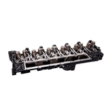 1994-1998 Cummins Freedom Series Cylinder Head (Street HD) (FPE-61-10013-HD)-Cylinder Head-Fleece Performance-Dirty Diesel Customs