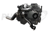 1994-1998 Cummins Low Mount Compound Turbo System (PDC9498LM)-Compound Turbo Kit-Pusher-Dirty Diesel Customs