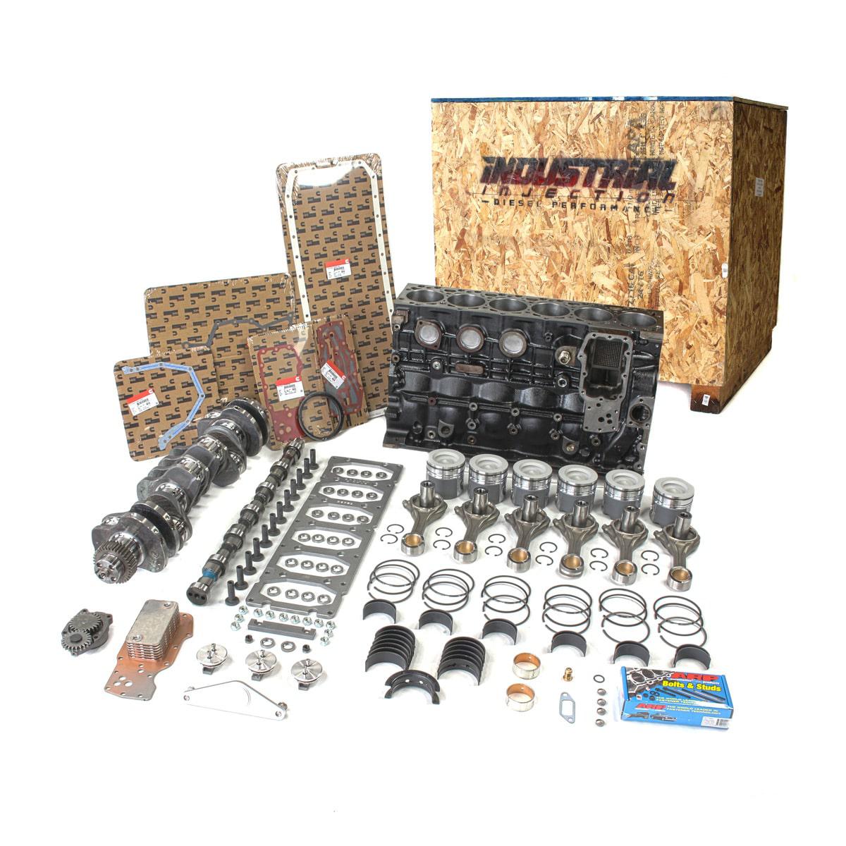 1994-1998 Cummins Performance Stage 1 Builder Box (PDM-12VSTBB)-Engine Block-Industrial Injection-Dirty Diesel Customs