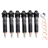 1994-1998 Cummins New Economy Series Injector Set (DDP9498-ECO)