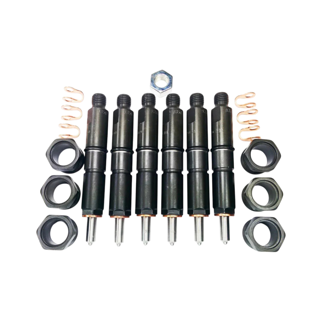 1994-1998 Cummins 12v Dual Feed 5x25 Injector Set | DDC