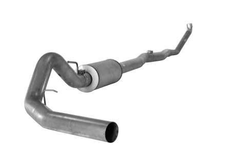 1994-2000 GM 6.5L 4" Turbo Back Exhaust w/ Muffler (431109 / 432120)-Turbo Back Exhaust System-Mel's Manufacturing-431109-Dirty Diesel Customs