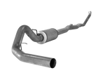 1994-2000 GM 6.5L 4" Turbo Back Exhaust w/ Muffler (FLO 822)-Turbo Back Exhaust System-Flo-Pro-432120-Dirty Diesel Customs