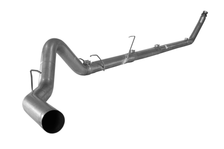 1994-2002 Cummins 4" Turbo Back Exhaust - No Muffler (411112 / 412118)-Turbo Back Exhaust System-Mel's Manufacturing-411112-Dirty Diesel Customs