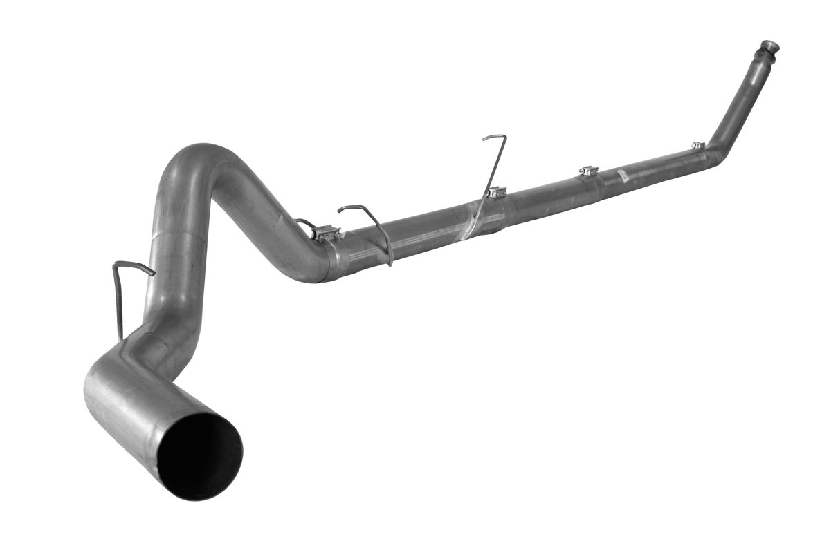 1994-2002 Cummins 4" Turbo Back Exhaust - No Muffler (411112 / 412118)-Turbo Back Exhaust System-Mel's Manufacturing-Dirty Diesel Customs
