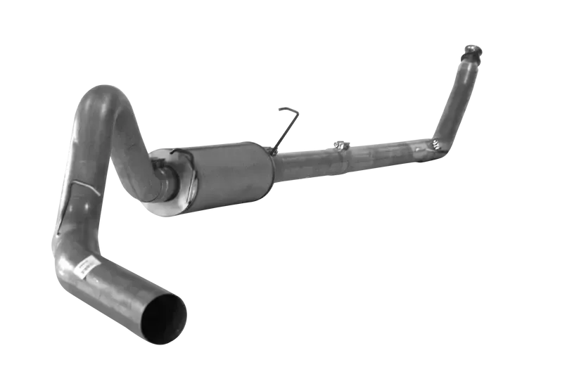 1994-2002 Cummins 4" Turbo Back Exhaust w/ Muffler (411108 / 412117)-Turbo Back Exhaust System-Mel's Manufacturing-Dirty Diesel Customs