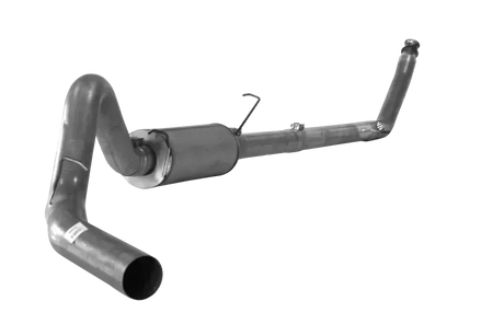 1994-2002 Cummins 4" Turbo Back Exhaust w/ Muffler (411108 / 412117)-Turbo Back Exhaust System-Mel's Manufacturing-Dirty Diesel Customs