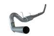 1994-2002 Cummins - 5" Turbo Back Exhaust w/ Muffler (FLO 602)-Turbo Back Exhaust System-Flo-Pro-511100-Dirty Diesel Customs