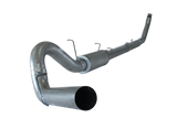 1994-2002 Cummins - 5" Turbo Back Exhaust w/ Muffler (FLO 602)-Turbo Back Exhaust System-Flo-Pro-512114-Dirty Diesel Customs