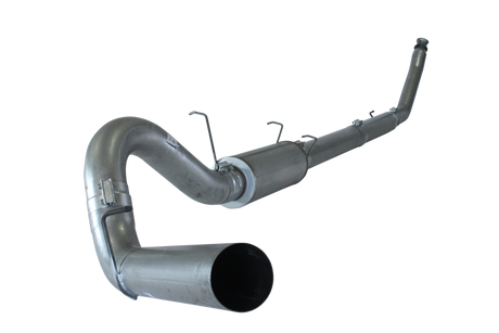 1994-2002 Cummins - 5" Turbo Back Exhaust w/ Muffler (FLO 602)-Turbo Back Exhaust System-Flo-Pro-512114-Dirty Diesel Customs