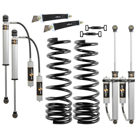 1994-2002 Cummins Backcountry 3" Leveling Kit (CS-D3-BC-CS-94-D)-Lift Kit-Carli Suspension-Dirty Diesel Customs