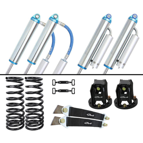 1994-2002 Cummins Dominator 2.75" Lift Kit (CS-DD30-94)-Lift Kit-Carli Suspension-Dirty Diesel Customs