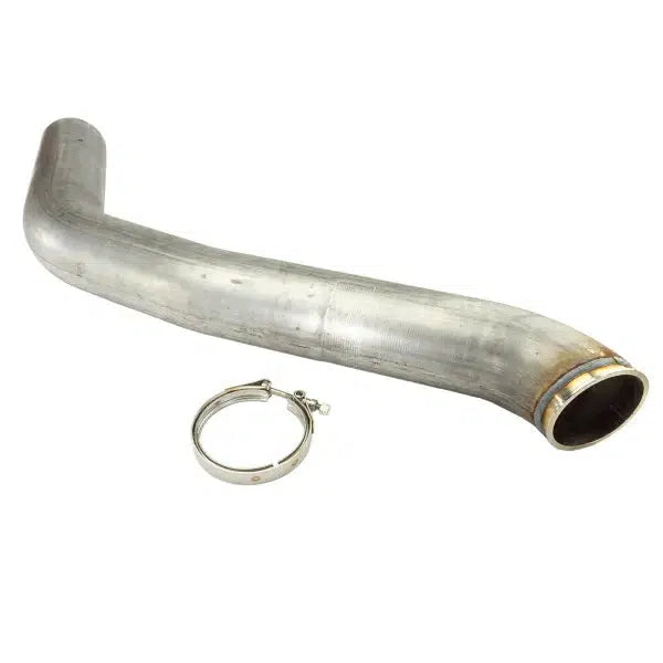 1994-2002 Cummins HX40 Style 4" Downpipe & Clamp (HX40DP2)-Downpipe-Industrial Injection-HX40DP2-Dirty Diesel Customs