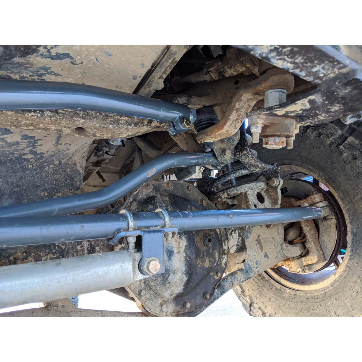 1994-2002 Cummins Heavy Duty Steering Kit (8525-03)-Steering Kit-Synergy MFG-Dirty Diesel Customs