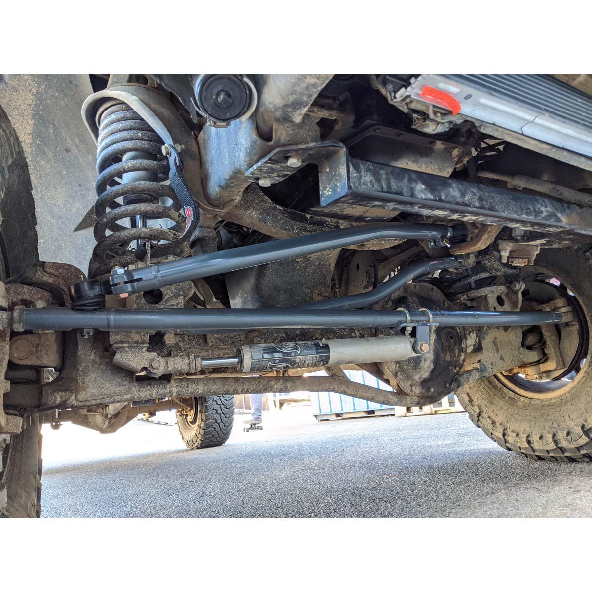 1994-2002 Cummins Heavy Duty Steering Kit (8525-03)-Steering Kit-Synergy MFG-Dirty Diesel Customs
