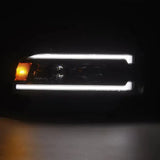 1994-2002 Cummins LUXX-Series LED Headlights Alpha-Black (880355)-Headlights-AlphaRex-Dirty Diesel Customs