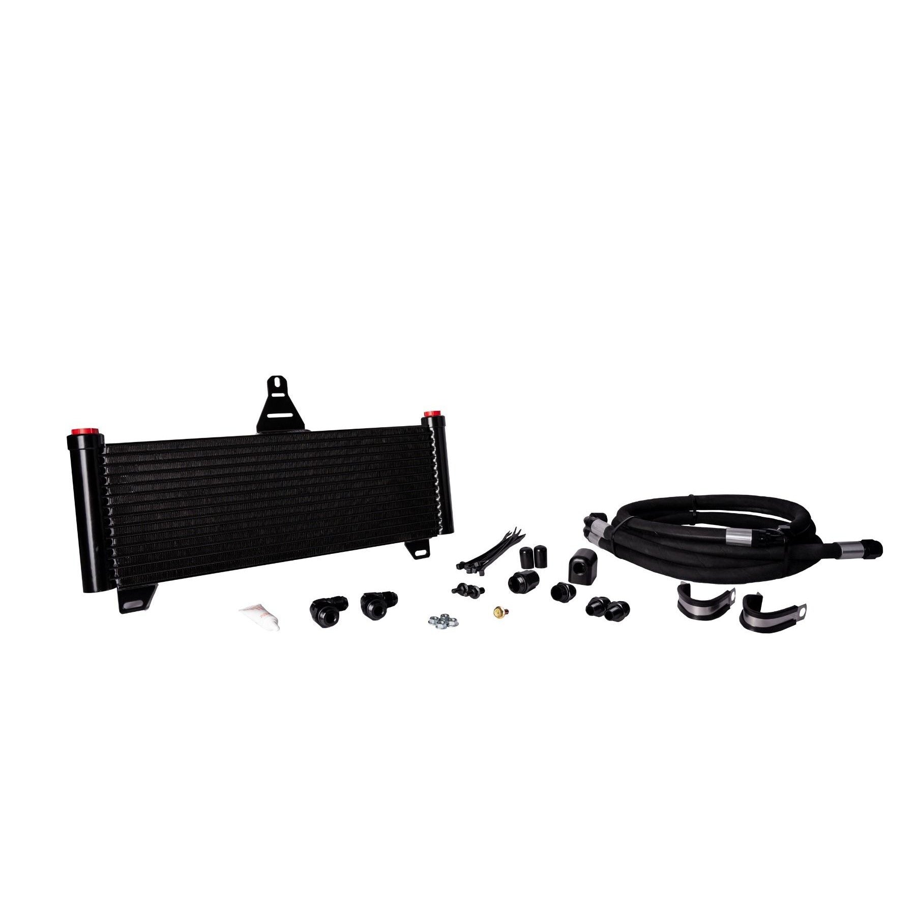 1994-2002 Cummins Transmission Cooler & Line Kit (FPE-TC-CUMM-9402)-Heater Cores-Fleece Performance-Dirty Diesel Customs