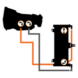 1994-2002 Cummins Transmission Cooler & Line Kit (FPE-TC-CUMM-9402)-Transmission Cooler-Fleece Performance-Dirty Diesel Customs