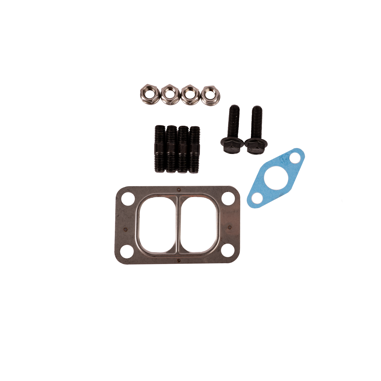 1994-2002 Cummins Turbocharger Installation Kit (FPE-CUMM-HX35-INST-KIT-9402)-Turbocharger Bolts-Fleece Performance-Dirty Diesel Customs