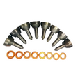 1994-2003 Powerstroke Stage 1 Nozzle Set 15% Over (DDPFD73-1NZ)-Performance Nozzles-Dynomite Diesel-Dirty Diesel Customs