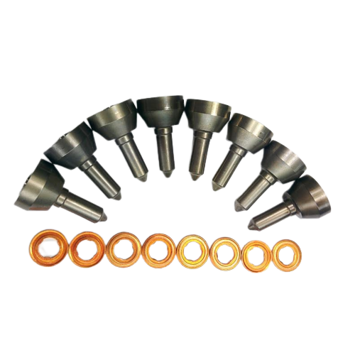 1994-2003 Powerstroke Stage 1 Nozzle Set 15% Over (DDPFD73-1NZ)-Performance Nozzles-Dynomite Diesel-Dirty Diesel Customs