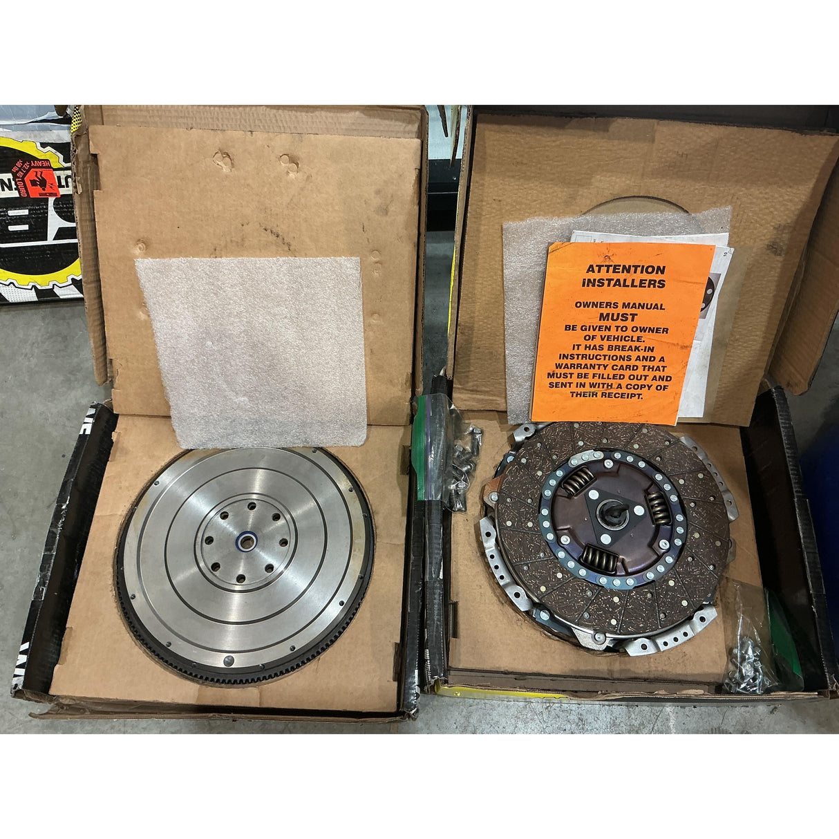 1994-2004 Cummins HD Organic 13" Clutch Kit - 425HP (garage-sale-13125-OK-HD)-Performance Clutches-South Bend Clutch-Dirty Diesel Customs