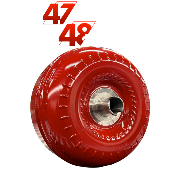 MEGADRY メガドライ　1.85-53 TORQUE 1994-2007 Cummins 47/48RE Triple Disc Torque Converter (RT-4748