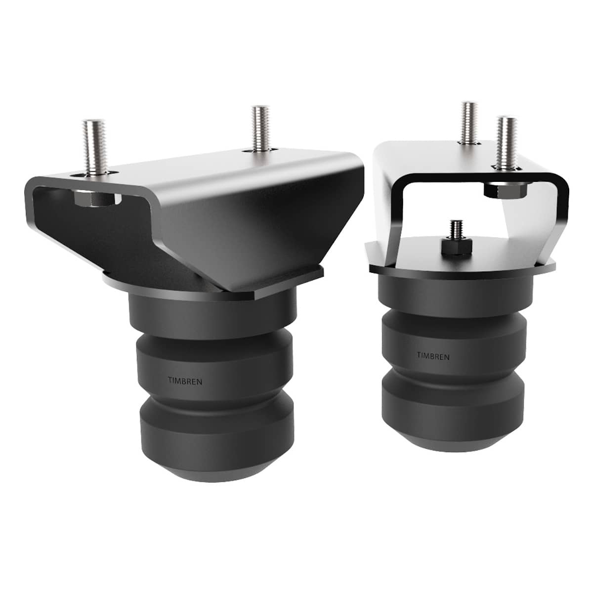 1994-2008 Cummins Rear Spring Overload Bump Stops (DR1525H4)-Bump Stops-Timbren-Dirty Diesel Customs