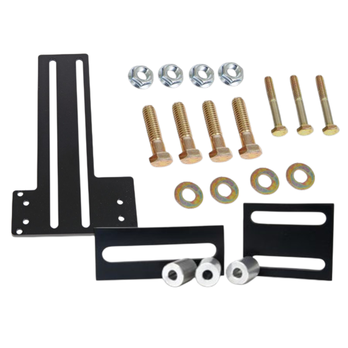 1994-2012 Cummins/Duramax No Drill Bracket Kit (NDB1001)-Lift Pump Brackets-Fass Fuel Systems-Dirty Diesel Customs