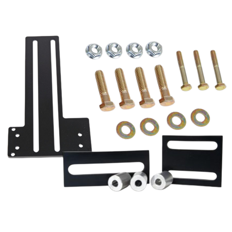 1994-2012 Cummins/Duramax No Drill Bracket Kit (NDB1001)-Lift Pump Brackets-Fass Fuel Systems-Dirty Diesel Customs